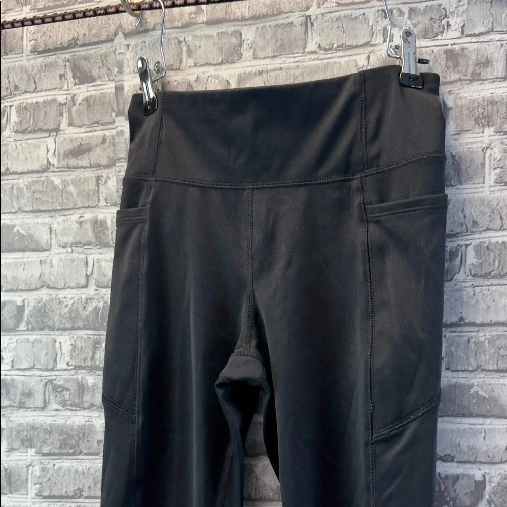 Girls Black gap‎ Leggings